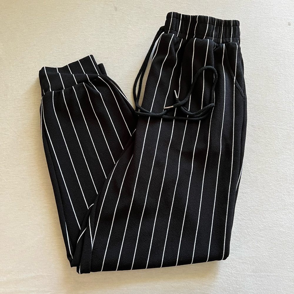 Hi Rise Dress Pants